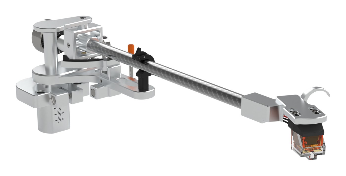 NT-701 — 9-inch Z-shape straight arm · standard Noblesonic