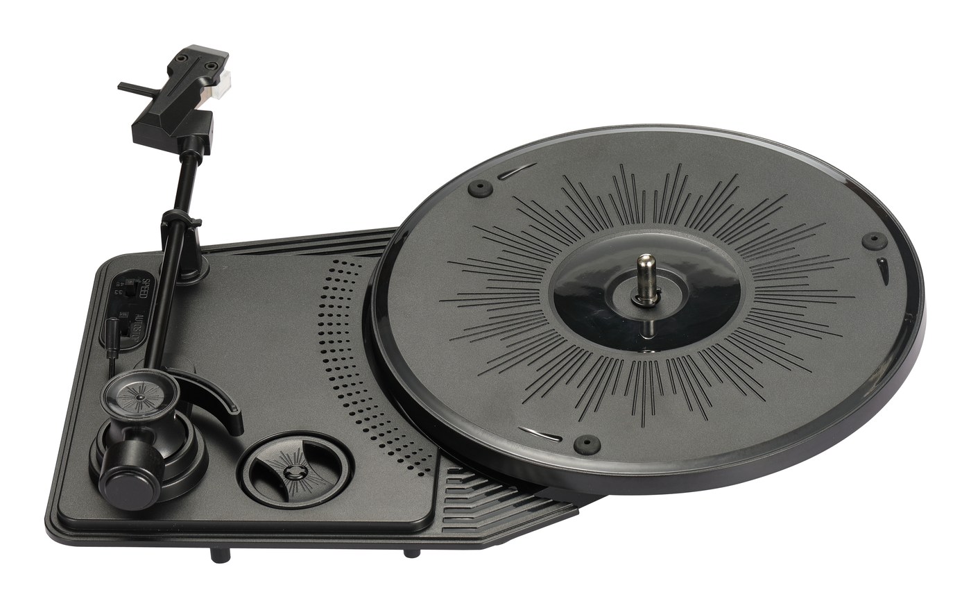 NS319 — MM platter assembly Noblesonic